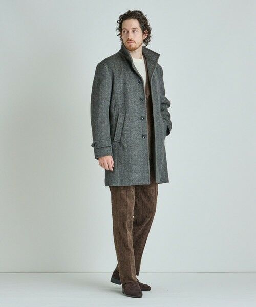 MEN'S BIGI / メンズビギ その他パンツ | シャーリングコーデュロイパンツ＜ストレッチ＞ | 詳細14