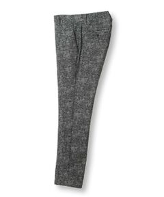 MEN'S BIGI / メンズビギ スラックス・ドレスパンツ | 【ACTIVE TAILOR/アクティブテイラー】ヒートパフォーマーツイード調プリントスラックスパンツ