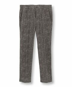 MEN'S BIGI / メンズビギ スラックス・ドレスパンツ | 【ACTIVE TAILOR/アクティブテイラー】ヒートパフォーマーツイード調プリントスラックスパンツ