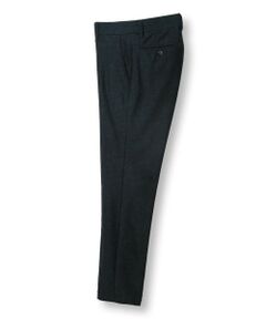 MEN'S BIGI / メンズビギ スラックス・ドレスパンツ | 【ACTIVE TAILOR/アクティブテイラー】ヒートパフォーマーツイード調プリントスラックスパンツ