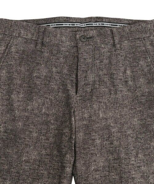 MEN'S BIGI / メンズビギ スラックス・ドレスパンツ | 【ACTIVE TAILOR/アクティブテイラー】ヒートパフォーマーツイード調プリントスラックスパンツ | 詳細10