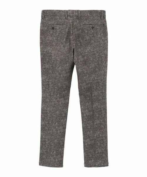 MEN'S BIGI / メンズビギ スラックス・ドレスパンツ | 【ACTIVE TAILOR/アクティブテイラー】ヒートパフォーマーツイード調プリントスラックスパンツ | 詳細14