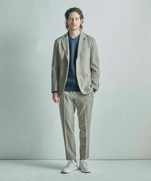 MEN'S BIGI / メンズビギ その他パンツ | 【COLE HAAN/コール ハーン】別注 ストレッチツイルパンツ＜2WAYストレッチ＞ | 詳細7