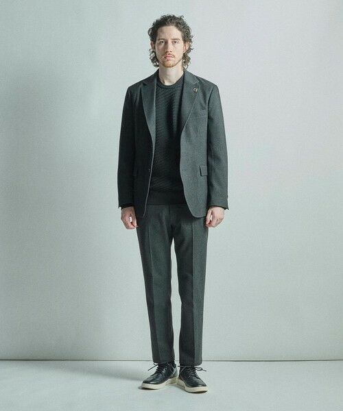 MEN'S BIGI / メンズビギ その他パンツ | 【COLE HAAN/コール ハーン】別注 ストレッチツイルパンツ＜2WAYストレッチ＞ | 詳細10