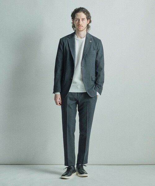 MEN'S BIGI / メンズビギ その他パンツ | 【COLE HAAN/コール ハーン】別注 ストレッチツイルパンツ＜2WAYストレッチ＞ | 詳細21