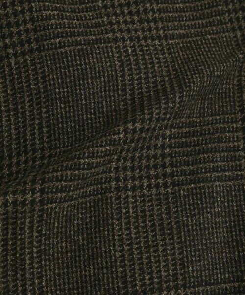 MEN'S BIGI / メンズビギ スラックス・ドレスパンツ | ウールグレンチェック ワイドパンツ | 詳細7