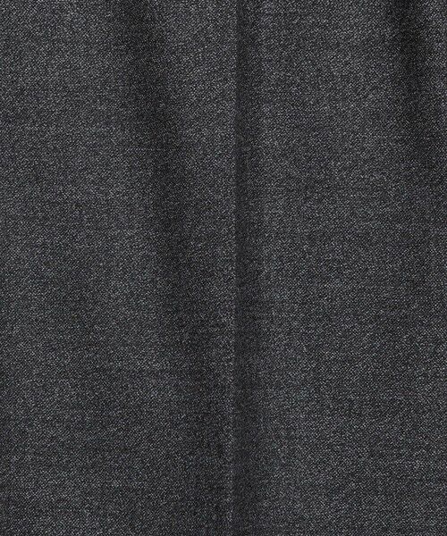 MEN'S BIGI / メンズビギ スラックス・ドレスパンツ | メランジウール 2タックテーパードワイドパンツ | 詳細1