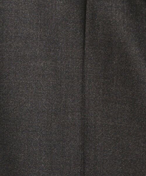 MEN'S BIGI / メンズビギ スラックス・ドレスパンツ | メランジウール 2タックテーパードワイドパンツ | 詳細14