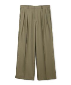 MEN'S BIGI / メンズビギ スラックス・ドレスパンツ | 【50th Anniv . 菊池武夫】TECHWOOL TWILL PANTS