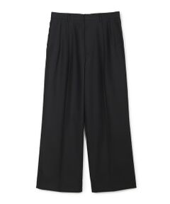 MEN'S BIGI / メンズビギ スラックス・ドレスパンツ | 【50th Anniv . 菊池武夫】TECHWOOL TWILL PANTS