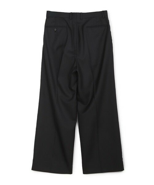 MEN'S BIGI / メンズビギ スラックス・ドレスパンツ | 【50th Anniv . 菊池武夫】TECHWOOL TWILL PANTS | 詳細10