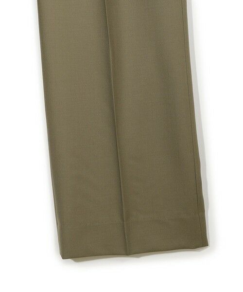 MEN'S BIGI / メンズビギ スラックス・ドレスパンツ | 【50th Anniv . 菊池武夫】TECHWOOL TWILL PANTS | 詳細5