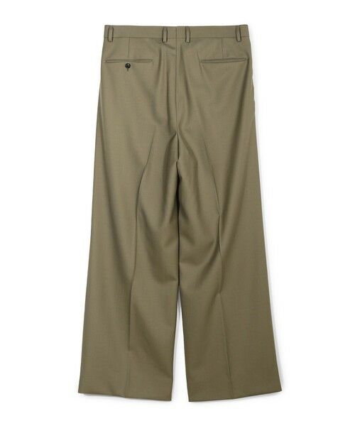 MEN'S BIGI / メンズビギ スラックス・ドレスパンツ | 【50th Anniv . 菊池武夫】TECHWOOL TWILL PANTS | 詳細6