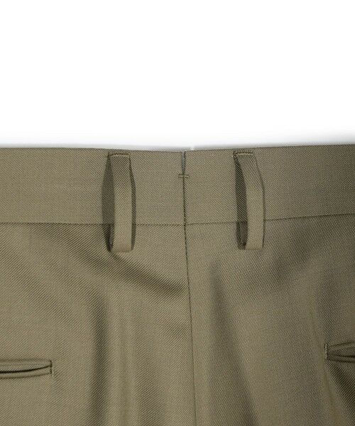 MEN'S BIGI / メンズビギ スラックス・ドレスパンツ | 【50th Anniv . 菊池武夫】TECHWOOL TWILL PANTS | 詳細7
