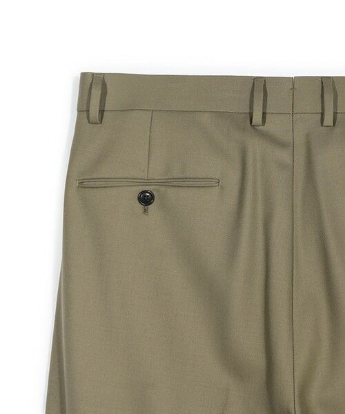 MEN'S BIGI / メンズビギ スラックス・ドレスパンツ | 【50th Anniv . 菊池武夫】TECHWOOL TWILL PANTS | 詳細8