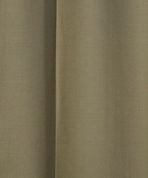 MEN'S BIGI / メンズビギ スラックス・ドレスパンツ | 【50th Anniv . 菊池武夫】TECHWOOL TWILL PANTS | 詳細9