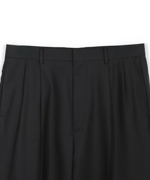 MEN'S BIGI / メンズビギ スラックス・ドレスパンツ | 【50th Anniv . 菊池武夫】TECHWOOL TWILL PANTS | 詳細15