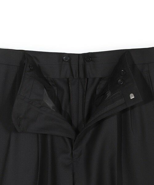 MEN'S BIGI / メンズビギ スラックス・ドレスパンツ | 【50th Anniv . 菊池武夫】TECHWOOL TWILL PANTS | 詳細16