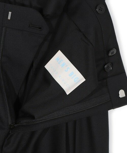 MEN'S BIGI / メンズビギ スラックス・ドレスパンツ | 【50th Anniv . 菊池武夫】TECHWOOL TWILL PANTS | 詳細17