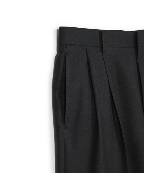 MEN'S BIGI / メンズビギ スラックス・ドレスパンツ | 【50th Anniv . 菊池武夫】TECHWOOL TWILL PANTS | 詳細18