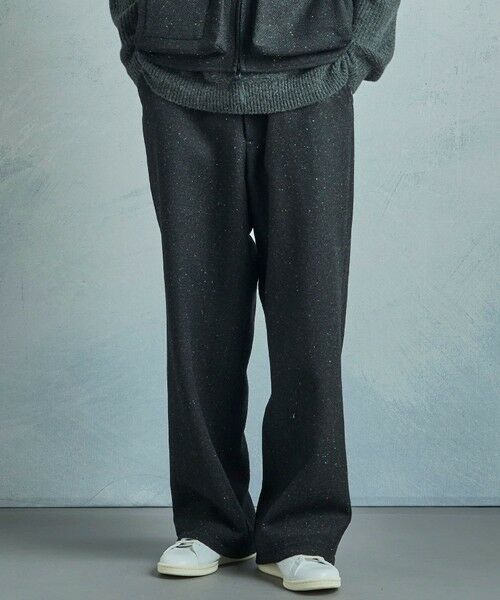 MEN'S BIGI / メンズビギ その他パンツ | 【50th Anniv . 菊池武夫】HARRIS TWEED COLOR NEP PANTS | 詳細12