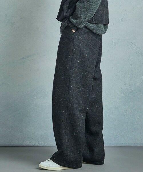 MEN'S BIGI / メンズビギ その他パンツ | 【50th Anniv . 菊池武夫】HARRIS TWEED COLOR NEP PANTS | 詳細13