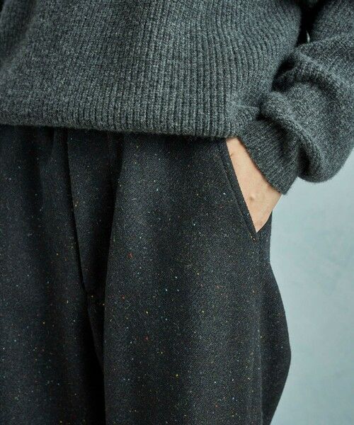 MEN'S BIGI / メンズビギ その他パンツ | 【50th Anniv . 菊池武夫】HARRIS TWEED COLOR NEP PANTS | 詳細15