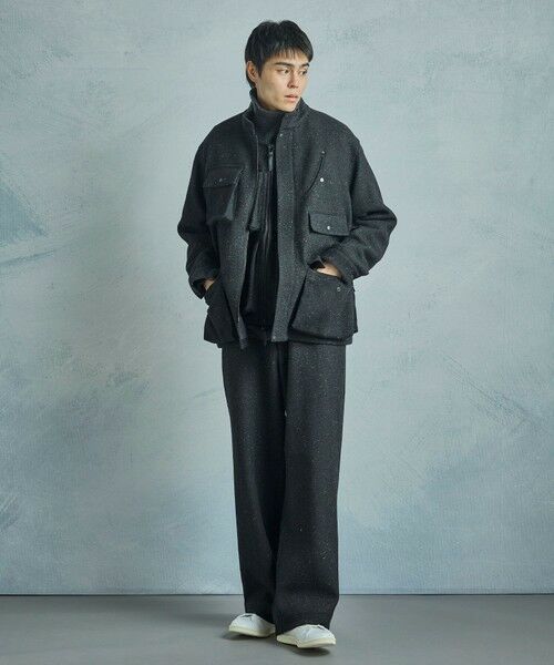 MEN'S BIGI / メンズビギ その他パンツ | 【50th Anniv . 菊池武夫】HARRIS TWEED COLOR NEP PANTS | 詳細16