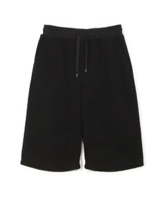 MEN'S BIGI / メンズビギ ショート・ハーフ・半端丈パンツ | 【50th Anniv . 菊池武夫】WOOL BOA SHORT PANTS