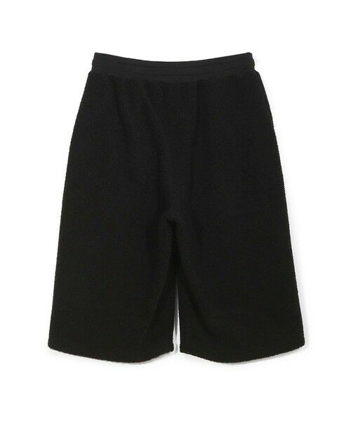 MEN'S BIGI / メンズビギ ショート・ハーフ・半端丈パンツ | 【50th Anniv . 菊池武夫】WOOL BOA SHORT PANTS | 詳細5
