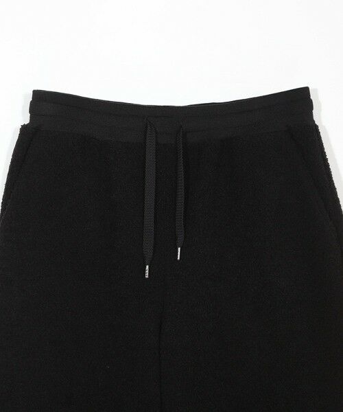 MEN'S BIGI / メンズビギ ショート・ハーフ・半端丈パンツ | 【50th Anniv . 菊池武夫】WOOL BOA SHORT PANTS | 詳細1
