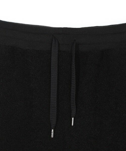 MEN'S BIGI / メンズビギ ショート・ハーフ・半端丈パンツ | 【50th Anniv . 菊池武夫】WOOL BOA SHORT PANTS | 詳細2