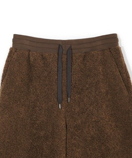MEN'S BIGI / メンズビギ ショート・ハーフ・半端丈パンツ | 【50th Anniv . 菊池武夫】WOOL BOA SHORT PANTS | 詳細10