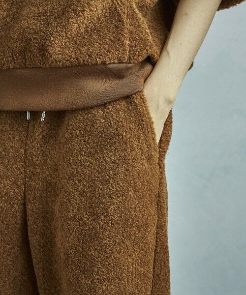 MEN'S BIGI / メンズビギ ショート・ハーフ・半端丈パンツ | 【50th Anniv . 菊池武夫】WOOL BOA SHORT PANTS | 詳細17