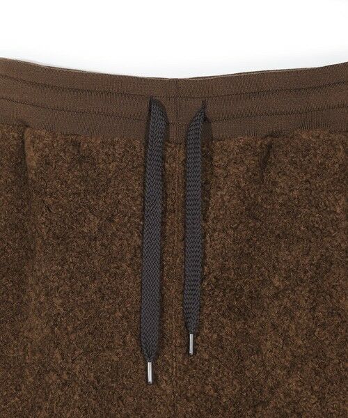 MEN'S BIGI / メンズビギ ショート・ハーフ・半端丈パンツ | 【50th Anniv . 菊池武夫】WOOL BOA SHORT PANTS | 詳細11