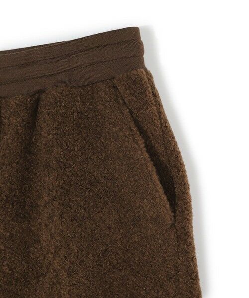 MEN'S BIGI / メンズビギ ショート・ハーフ・半端丈パンツ | 【50th Anniv . 菊池武夫】WOOL BOA SHORT PANTS | 詳細12
