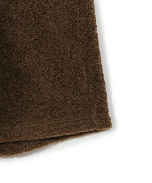 MEN'S BIGI / メンズビギ ショート・ハーフ・半端丈パンツ | 【50th Anniv . 菊池武夫】WOOL BOA SHORT PANTS | 詳細13