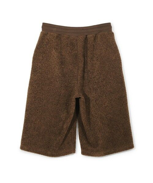 MEN'S BIGI / メンズビギ ショート・ハーフ・半端丈パンツ | 【50th Anniv . 菊池武夫】WOOL BOA SHORT PANTS | 詳細14