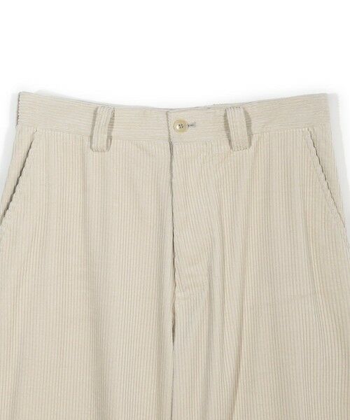 MEN'S BIGI / メンズビギ その他パンツ | 【50th Anniv . 菊池武夫】COTTON CORDUROY WIDE PANTS | 詳細3