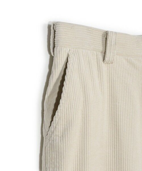 MEN'S BIGI / メンズビギ その他パンツ | 【50th Anniv . 菊池武夫】COTTON CORDUROY WIDE PANTS | 詳細4
