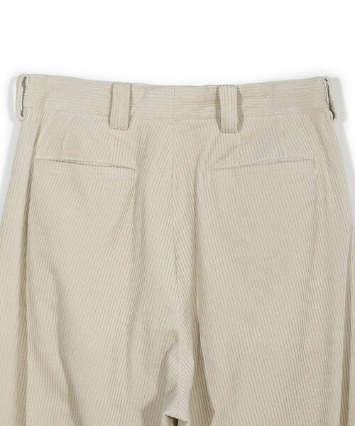 MEN'S BIGI / メンズビギ その他パンツ | 【50th Anniv . 菊池武夫】COTTON CORDUROY WIDE PANTS | 詳細6