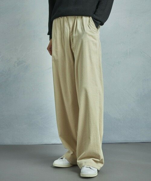 MEN'S BIGI / メンズビギ その他パンツ | 【50th Anniv . 菊池武夫】COTTON CORDUROY WIDE PANTS | 詳細9