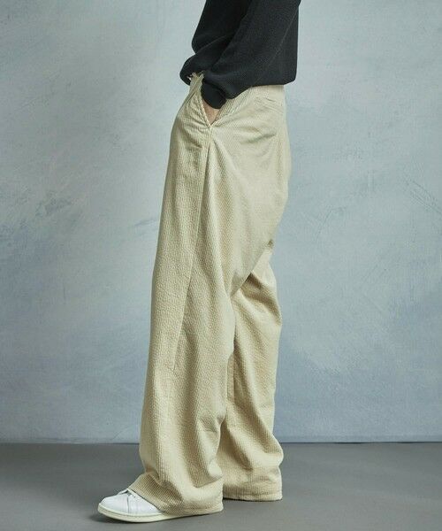 MEN'S BIGI / メンズビギ その他パンツ | 【50th Anniv . 菊池武夫】COTTON CORDUROY WIDE PANTS | 詳細10