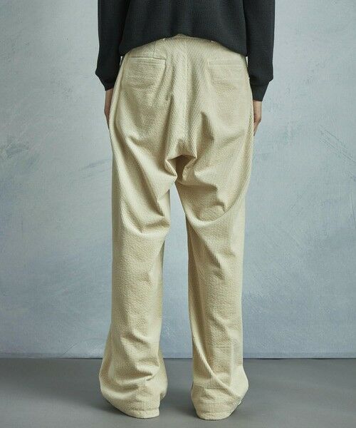 MEN'S BIGI / メンズビギ その他パンツ | 【50th Anniv . 菊池武夫】COTTON CORDUROY WIDE PANTS | 詳細11