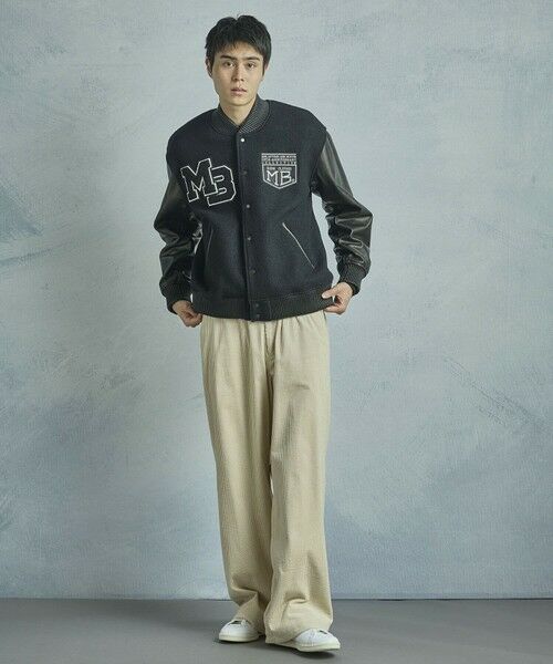 MEN'S BIGI / メンズビギ その他パンツ | 【50th Anniv . 菊池武夫】COTTON CORDUROY WIDE PANTS | 詳細12