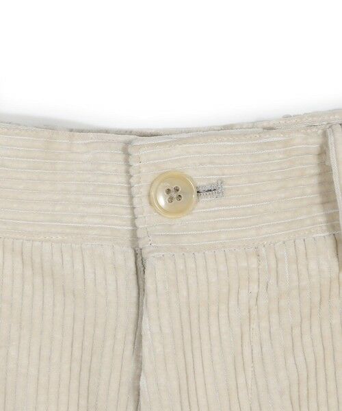 MEN'S BIGI / メンズビギ その他パンツ | 【50th Anniv . 菊池武夫】COTTON CORDUROY WIDE PANTS | 詳細1