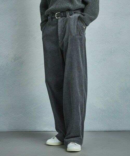 MEN'S BIGI / メンズビギ その他パンツ | 【50th Anniv . 菊池武夫】COTTON CORDUROY WIDE PANTS | 詳細20