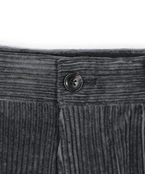 MEN'S BIGI / メンズビギ その他パンツ | 【50th Anniv . 菊池武夫】COTTON CORDUROY WIDE PANTS | 詳細14