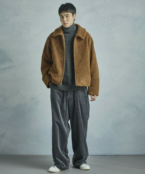 MEN'S BIGI / メンズビギ その他パンツ | 【50th Anniv . 菊池武夫】COTTON CORDUROY WIDE PANTS | 詳細21