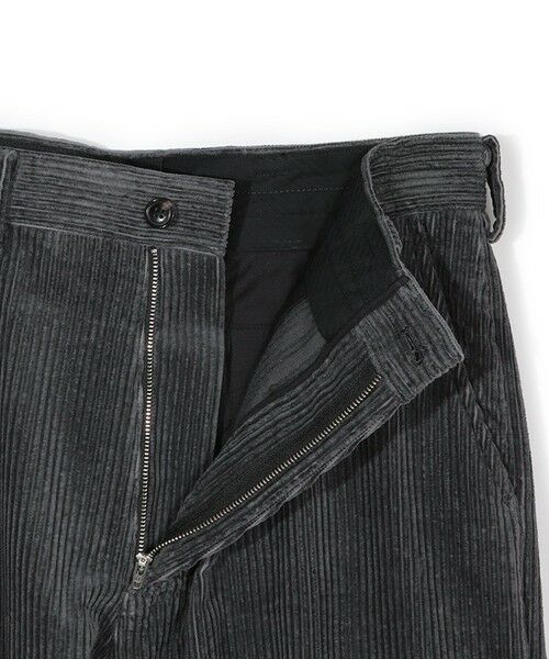 MEN'S BIGI / メンズビギ その他パンツ | 【50th Anniv . 菊池武夫】COTTON CORDUROY WIDE PANTS | 詳細15